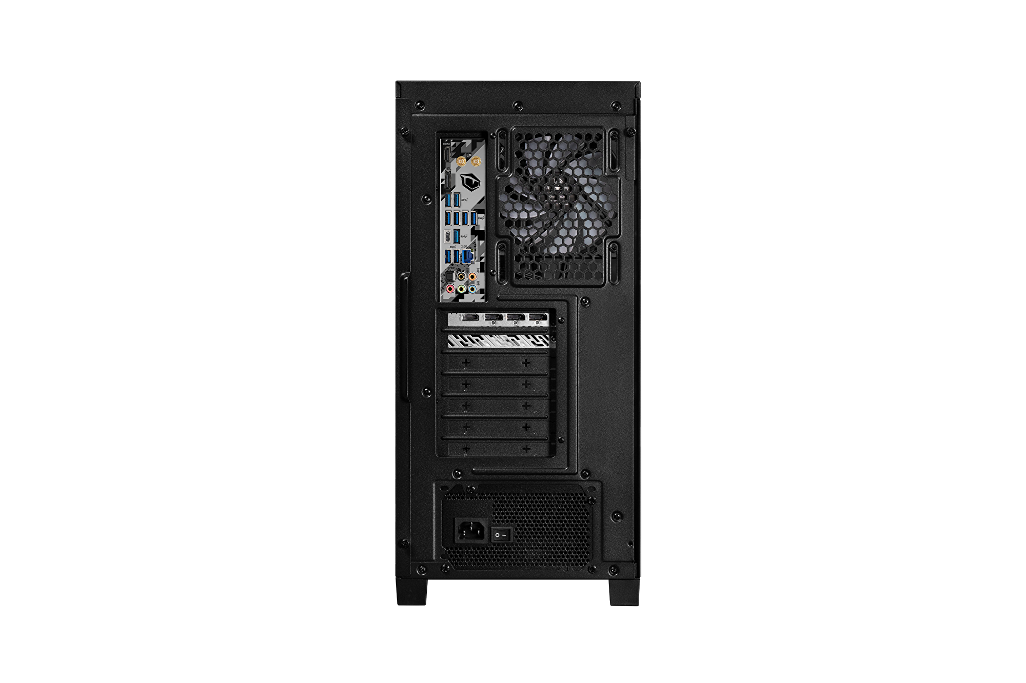 Tulpar TD3 V3.2.4 Masaüstü Oyun Bilgisayarı - Siyah 29094
